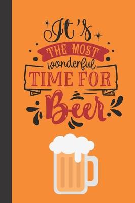 Cover of It's the most wonderful time for beer