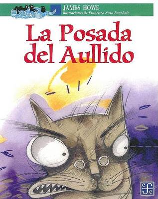 Book cover for La Posada del Aullido