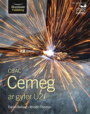 Book cover for CBAC Cemeg ar gyfer U2