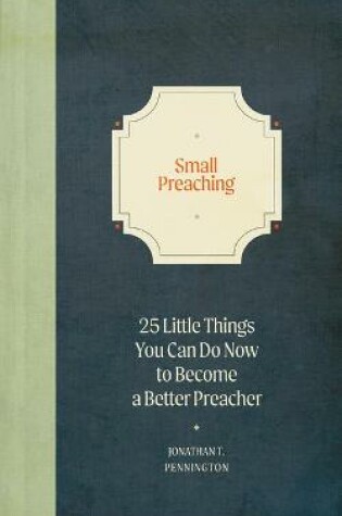 Cover of Small Preaching