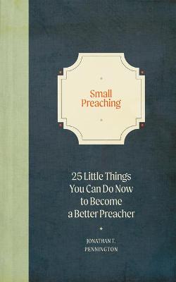 Book cover for Small Preaching