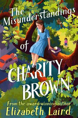 Book cover for The Misunderstandings of Charity Brown
