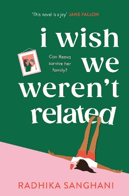 Book cover for I Wish We Weren't Related