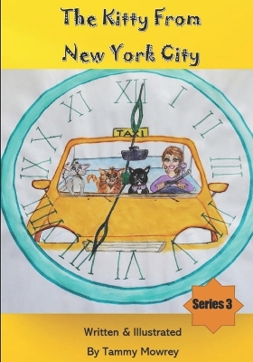 Book cover for The Kitty From New York City- Series 3