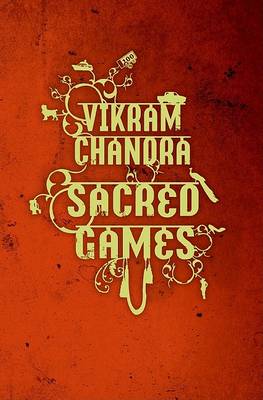 Book cover for Sacred Games