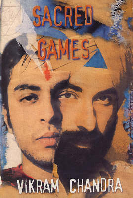 Book cover for Sacred Games