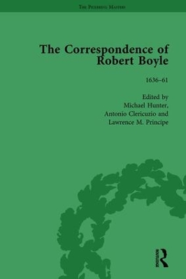 Book cover for The Correspondence of Robert Boyle, 1636-61 Vol 1