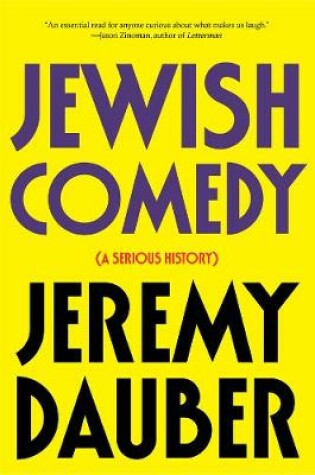 Cover of Jewish Comedy