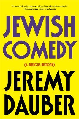 Book cover for Jewish Comedy