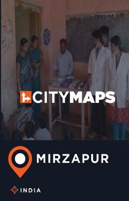 Book cover for City Maps Mirzapur India