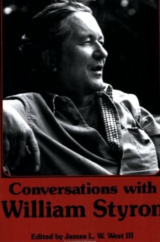 Cover of Conversations with William Styron