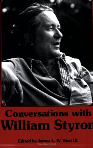 Book cover for Conversations with William Styron