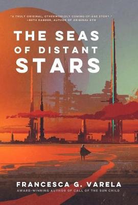 Book cover for The Seas of Distant Stars