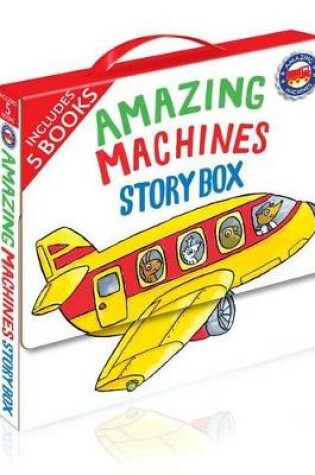 Cover of Amazing Machines Story Box