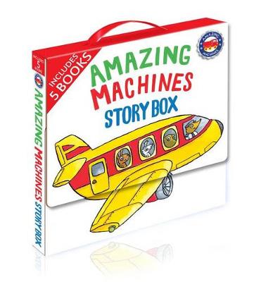 Book cover for Amazing Machines Story Box