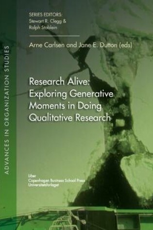 Cover of Research Alive