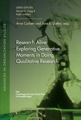 Book cover for Research Alive