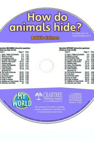 Cover of How Do Animals Hide? - CD Only