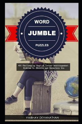 Cover of Word Jumble Puzzles