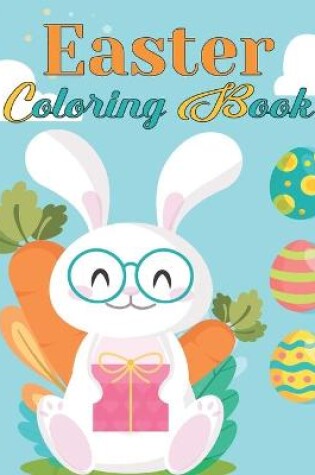 Cover of Easter Coloring Book