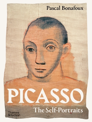 Book cover for Picasso: The Self-Portraits