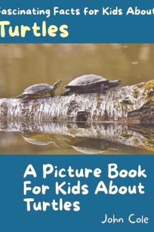 Cover of A Picture Book for Kids About Turtles