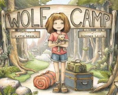 Book cover for Wolf Camp