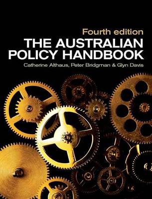 Cover of Australian Policy Handbook