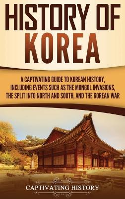 Book cover for History of Korea