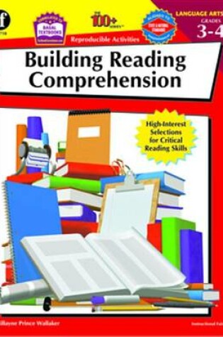 Cover of Building Reading Comprehension, Grades 3 - 4
