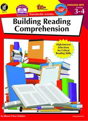 Book cover for Building Reading Comprehension, Grades 3 - 4