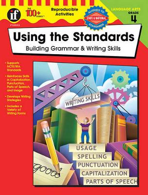 Book cover for Using the Standards, Grade 4
