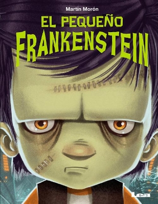 Book cover for El pequeño Frankenstein