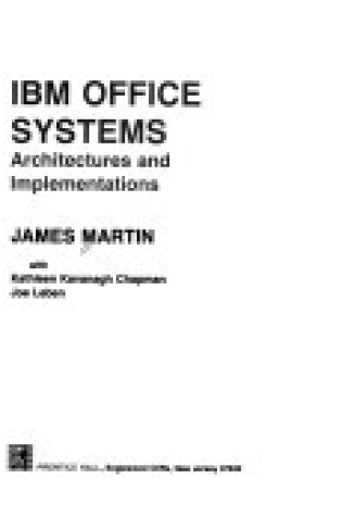 Cover of I. B. M. Office Systems