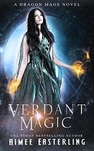 Book cover for Verdant Magic