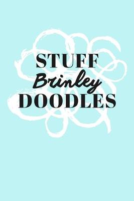 Book cover for Stuff Brinley Doodles