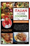 Book cover for Italian Home Cooking 2021 Vol.5 Poultry