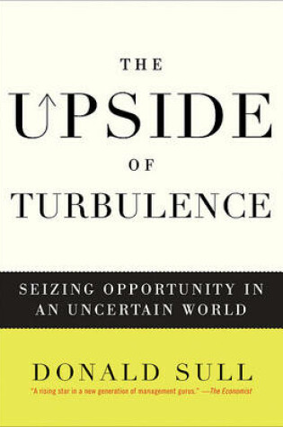 Cover of The Upside of Turbulence