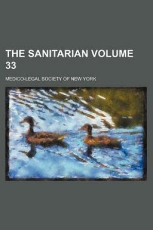 Cover of The Sanitarian Volume 33