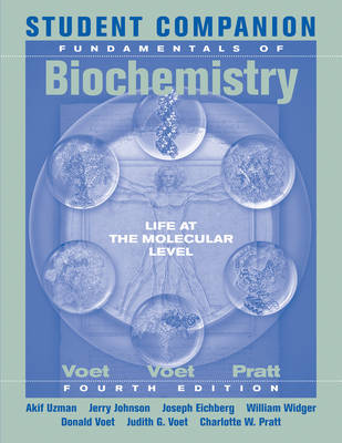 Book cover for Student Companion to Accompany Fundamentals of Biochemistry