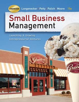 Book cover for Small Business Management (Book Only)