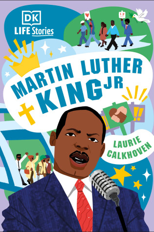 Cover of DK Life Stories: Martin Luther King Jr.