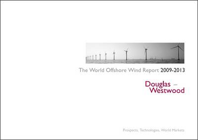 Book cover for World Offshore Wind Market Report 2009-2013