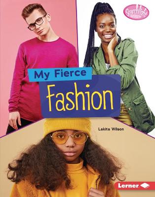 Book cover for My Fierce Fashion
