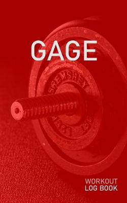 Book cover for Gage