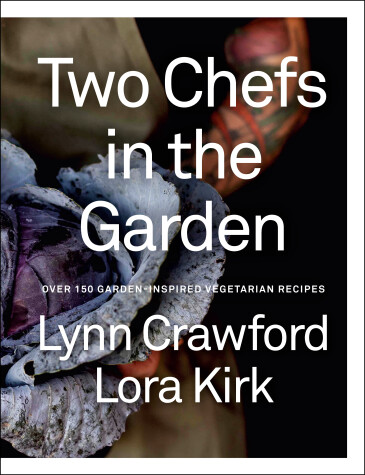 Book cover for Two Chefs in the Garden