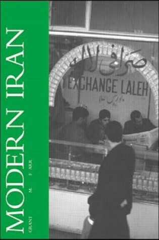 Cover of Modern Iran: A Volume in the Comparative Societies Series