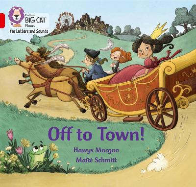 Book cover for Off to Town!