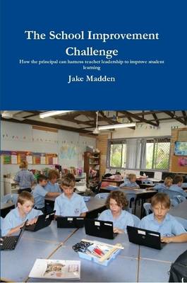 Book cover for The School Improvement Challenge