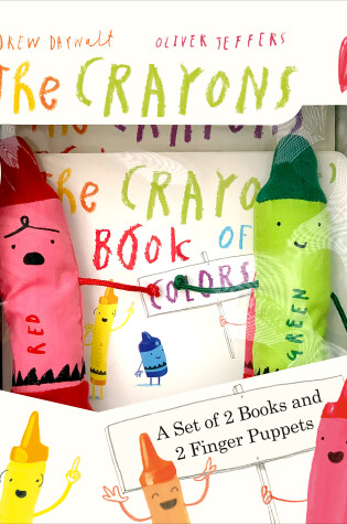 Cover of The Crayons: A Set of Books and Finger Puppets
